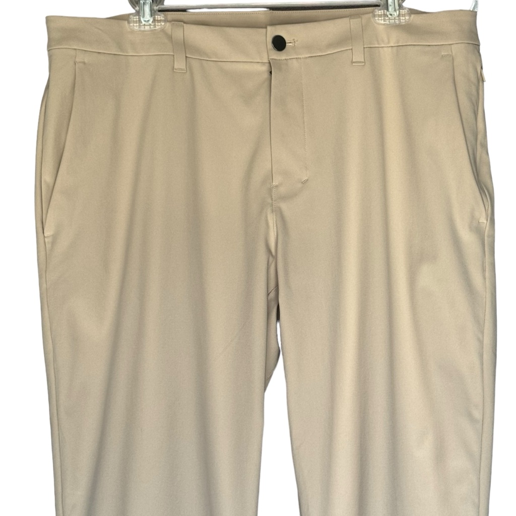 Lululemon Abc Pant Classic Size 36 Tan